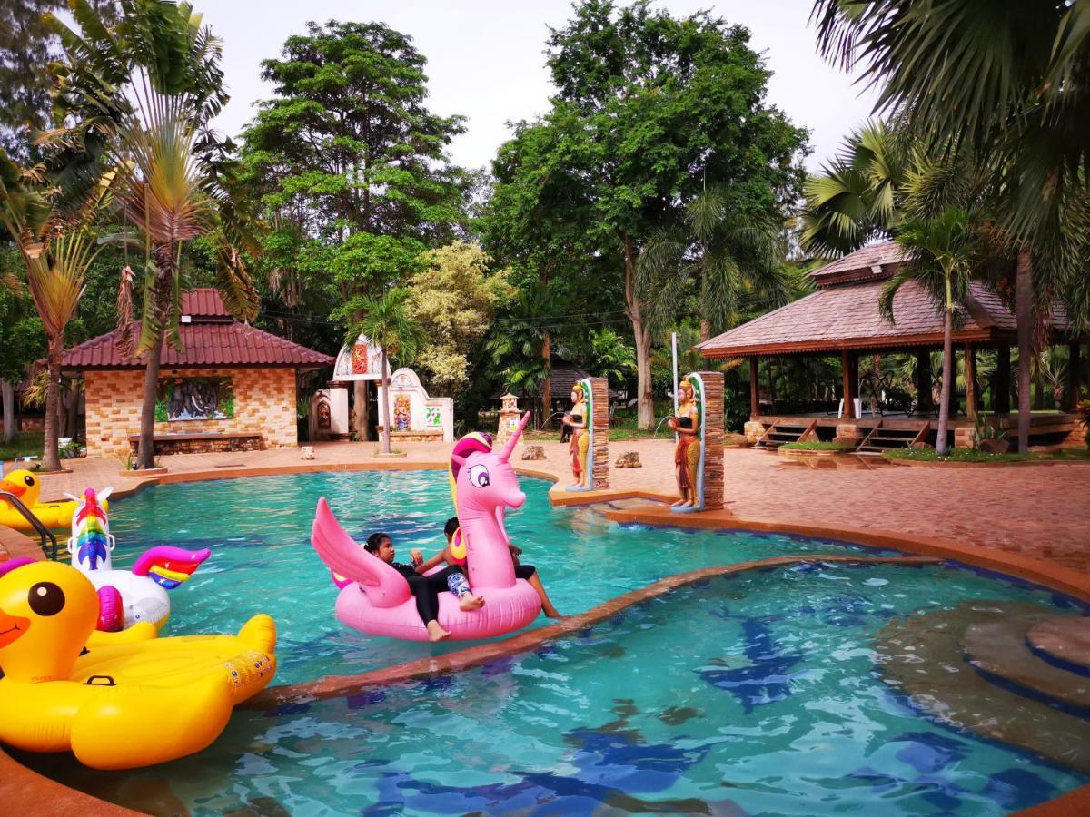 Rs Phong Riverside Resort Кхонкен Екстер'єр фото