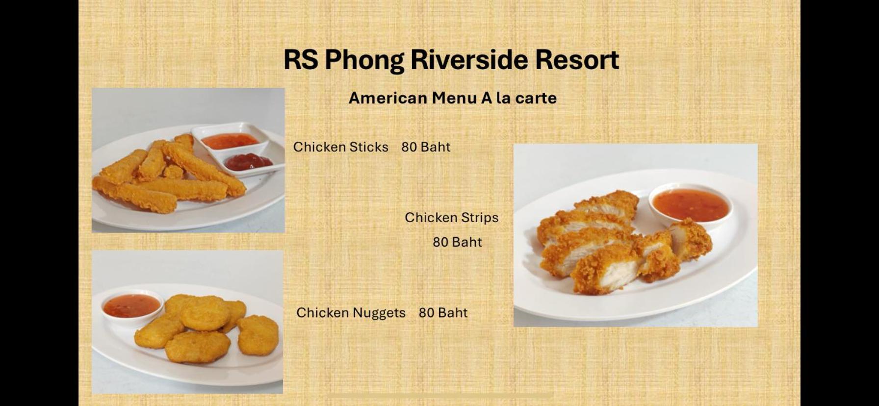 Rs Phong Riverside Resort Кхонкен Екстер'єр фото