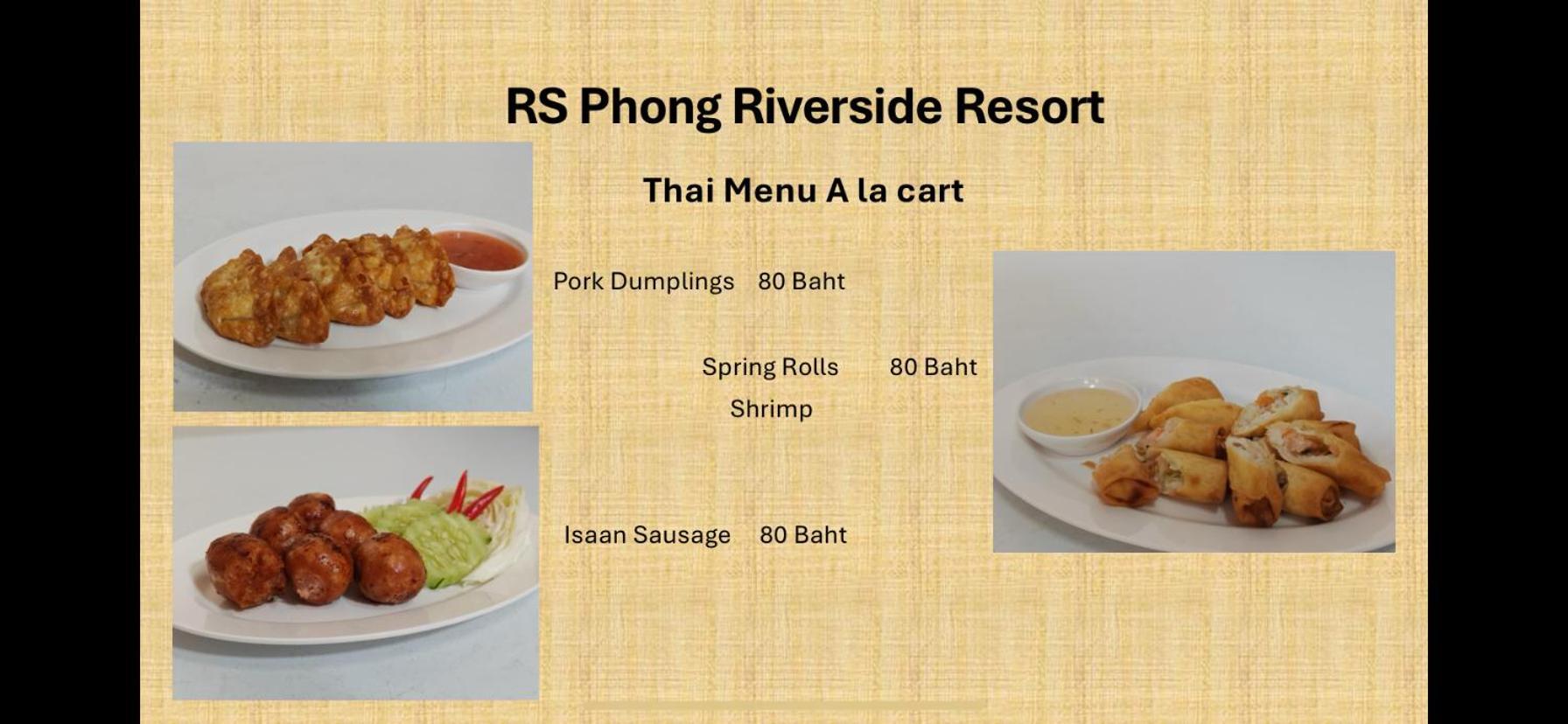 Rs Phong Riverside Resort Кхонкен Екстер'єр фото