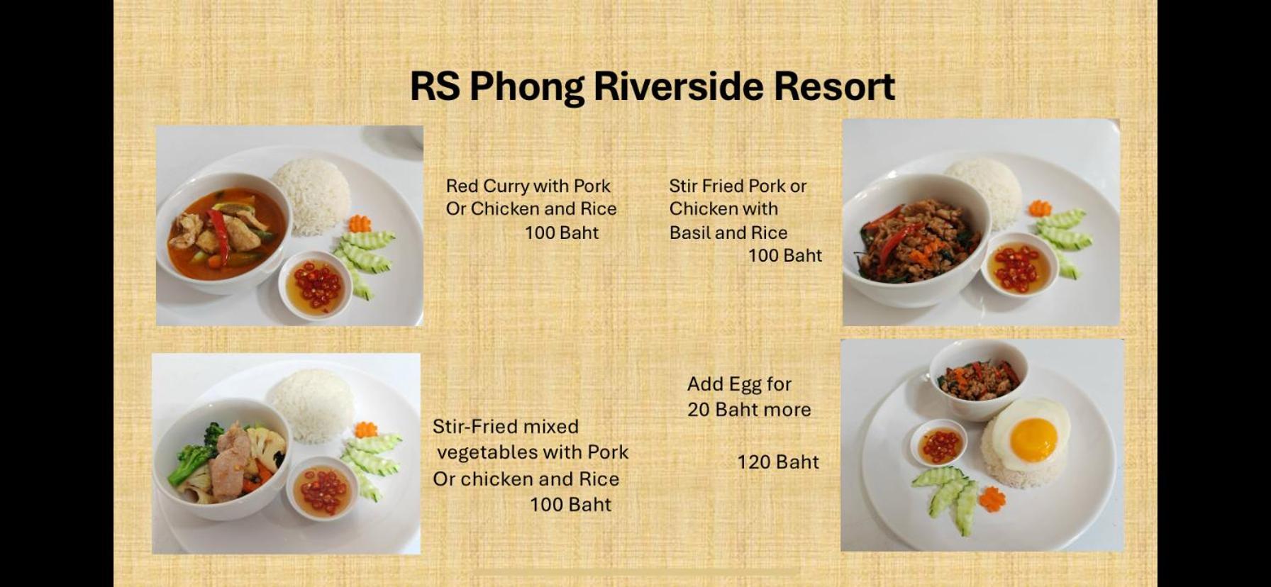 Rs Phong Riverside Resort Кхонкен Екстер'єр фото