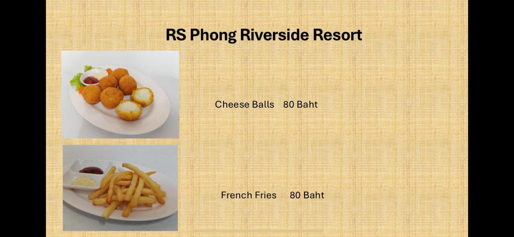 Rs Phong Riverside Resort Кхонкен Екстер'єр фото